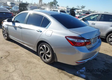 2016 Honda Accord Ex-L из США, поврежденный, VIN 1HGCR2F81GA179666